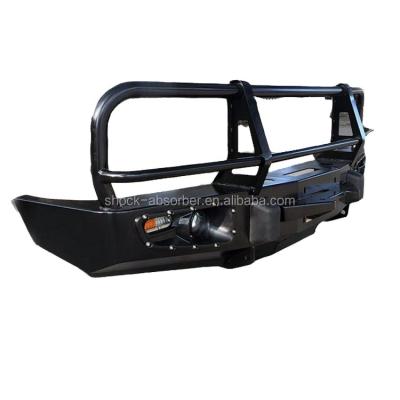 China Steel Offroad 4x4 Rear Bumper For TOYOTAs 80 Series Land Cruiser LC80 for sale