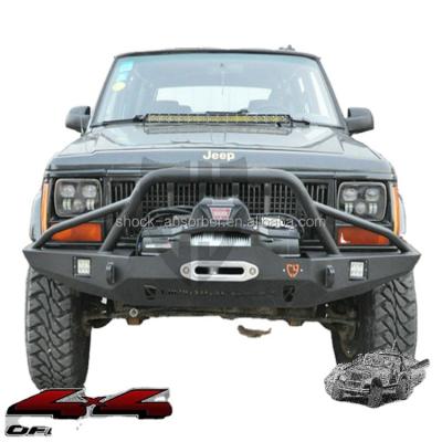 China Jeeps 4WD Steel Material Steel Material Jeeps Bumper Front Bumper Grand Cherokee for sale