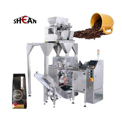 China Food Automatic vertical weighing Food Banana Chips Snack Potato Chips Pouch Premade Bag Packing Machine for sale