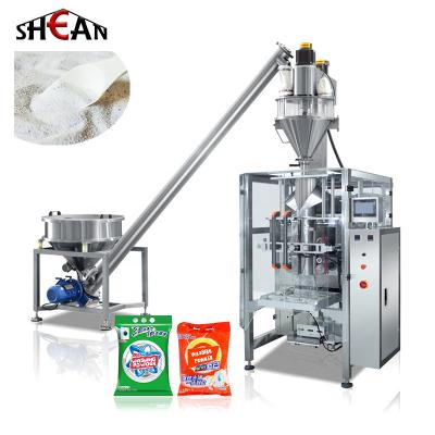 China Food Automatic vertical 50g 100g 500g detergent washing powder Packaging Machine Powder filling Machines for sale