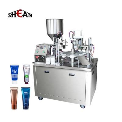 China Food Hot sale Factory Price cosmetic Plastic  tube filling and sealing machine ultrasonic aluminum tube filling sealing machine for sale