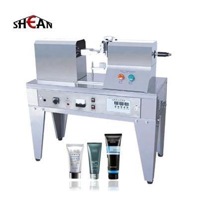 China Food Semi Automat Electric Cosmetic Aluminum Plastic Tube Heat Seal Sealer Sealing Machine for sale