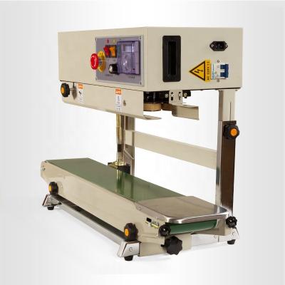 China Food Vertical bag sealer food plastic bag sealing machine stand up pouch sealing machine for sale