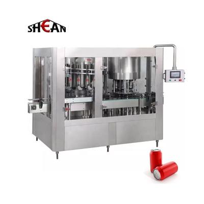 China Food Cans Filling Machine Full Automatic Aluminium Easy Open End Automatic Can Filling Equipment for sale