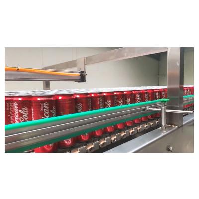 China Food Carbonated Drinks Beverage Small Beer Can Filling And Sealing Machinery Production Line for sale