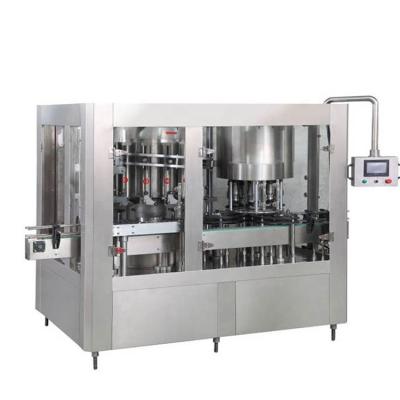 China Food 3000cph Automatic Carbonated Beverage beer/Sprite/Coke Canning Filling Packing line plant aluminium beer can filling machine for sale