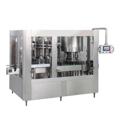 China Food High Speed Production Can without Carbonic Acid Gas Filling Machine 16000-17000bph/h BPH for sale