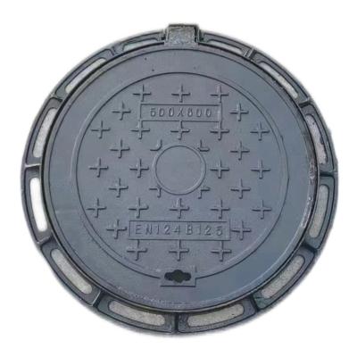 China Heavy Duty Ductile Iron Ductile Double Ductile Manhole Cover Customized Ductile Iron Ductile Manhole Cover Receive Details for sale