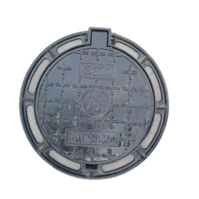 China Ductile Recessed Manhole Cover Circular Concrete Filled Iron Manhole Cover Cement With View Receive Details for sale