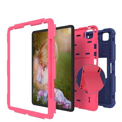 China Portable Universal 12.9 Inch Pro 12.9 2020 Hard Shell iPad Case Tablet Covers With Screen Protector For for sale