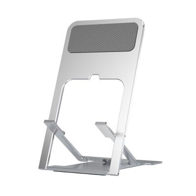 China Adjustable Slim Metal Bracket Adjustable ABS Desktop PC Tablet Mobile Phone Stands for sale