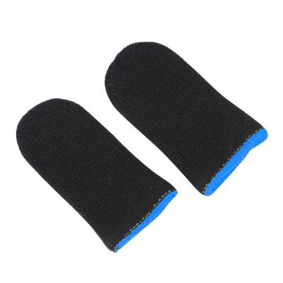 China Touch Buttons Finger Sleeve Copper Finger Sleeve For Gaming Finger Sleeves Fiber for sale