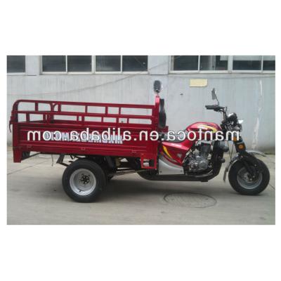 China Cargo Water Cooling Gasoline 3 Wheel Tricycle With Five Wheeler Cargobikes for sale