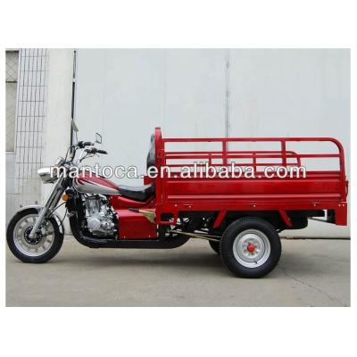 China 150cc cargo motorized three wheeler motorcycle gasoline toktok engine roda 3 motocarga for sale