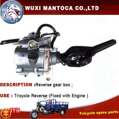 China Reversing Reverse Gear Box For 150CC Motorcycle Tricycle Parts for sale