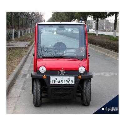 China Passenger Electric Car Electric Automobiles 4 Wheeler for sale