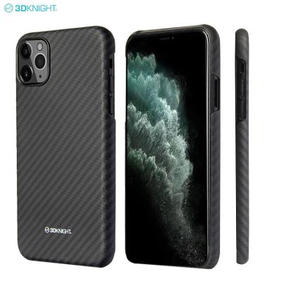 China Unique Universal Custom Style Custom Shockproof 100 Carbon Fiber Forged Nano Carbon Fiber Phone Case Real For Iphone 11 Pro Max for sale