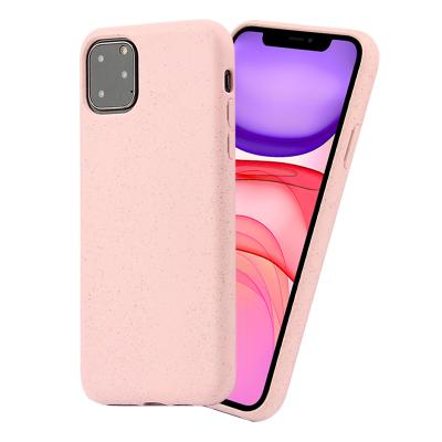 China 100 Unique Ultra Thin Style Bio Degradable Recyclable Plastic Smart Phone Case For Apple iPhone 11 Pro Max for sale