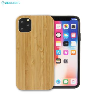 China Unique style Dongguan mobile phone back cover real wood case for iphone 11 pro for sale