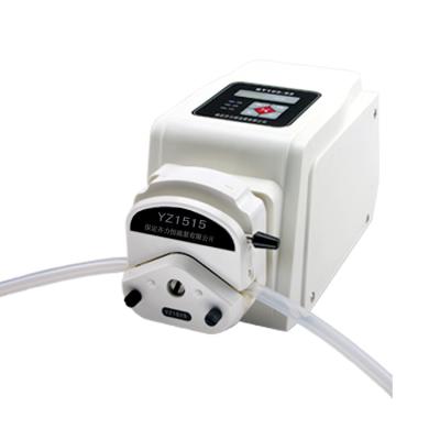 China Basic type peristaltic pump (CE certificate), developing world water solutions peristaltic pump with YZ1515 pump head for sale