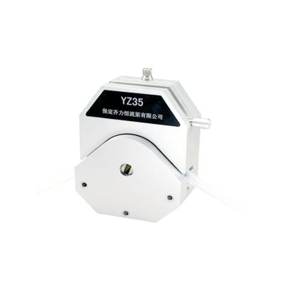 China Developing world water solutions YZ35 multi-pump head can be serially connected peristaltic pump head for sale