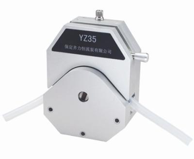 China Developing world high quality peristaltic water solutions pump head YZ35 with aluminum shell for sale