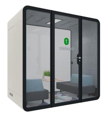 China Good Quality Telephone Booth Office Meeting Soundproof Pod Private Space TB-M for sale