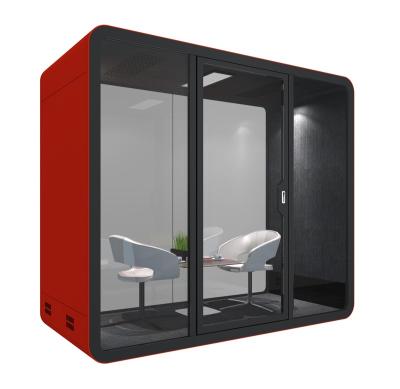 China Best Selling Multi-Person Indoor Private Sound Insulation Pod Office Soundproof Pod Mobile Phone. VG-M for sale