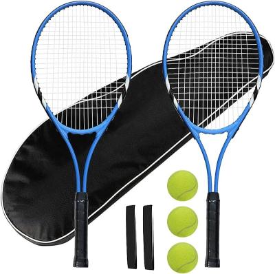 China PU China Factory High Quality Player Tennis Racket Carbon Fiber Custom Tennis Rackets for sale