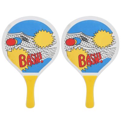 China Durable Custom logo printing kids PP Honeycomb new professional Pickleball Paddle racket for sale