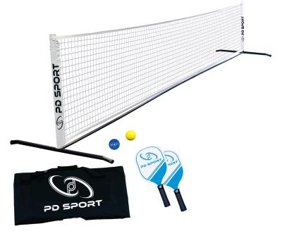 China Professional Tournament High quality PE portable Pickleball  tennis nets ECO-friendly pickleball Net portable inflatable Pickleball Tennis Net for sale