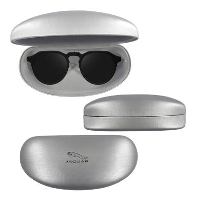 China Unisex PU Sunglasses/Glasses Use And Paper/Leather Logo Material Case Custom Logo Sunglasses Packaging Case Etc. Sunglasses for sale