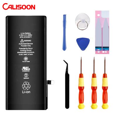 China Original Cell Phone Calisoon 1:1 Cell Phone Battery For iPhone 6 6s 7 8 xs plus 11 xr X 12 pro 5 5c 5s Max Se Rechargeable Polymer for sale