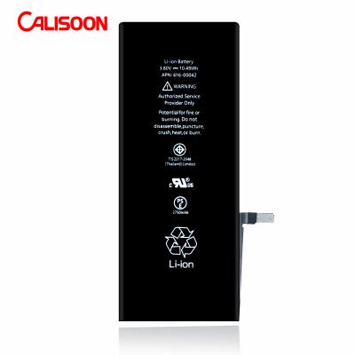 China Original Standard Mobile Phone LI-ION Polymer Battery Mobile Phone for iphone 6s plus for iphone 6splus Replacement for sale