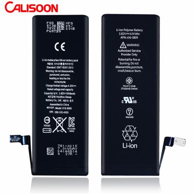 China Rechargeable Cell Phone Cellphone LI-ION Battery 3.82V Batteries For Iphone 6 for sale