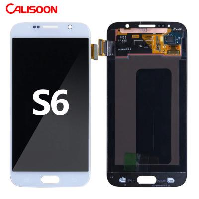 China Good price TFT pantalla mobile phone lcd for samsung galaxy s6 digitizer assembly touch screen display replacement for sale