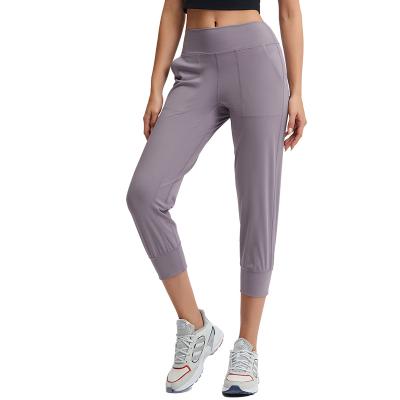 China Breathable Plus Size High Waisted Leggings Women Yoga Pants Sports Workout Yoga Leggings Gym Routine Wear for sale