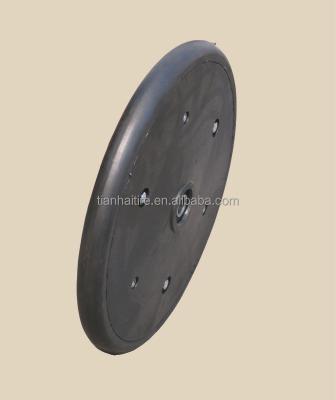 China 12x1inch V plant mounted press wheel for agricultural monosem planter for sale