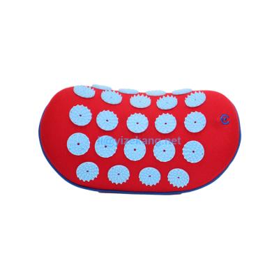 China With Best Selling Infrared Heating Sponge Hardware Products Optional For Acupuncture Aromatherapy Function Vibration Massage Pillow for sale