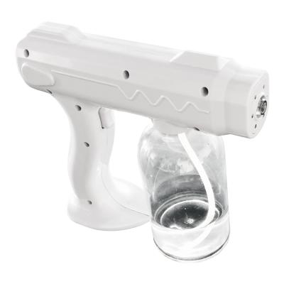 China 99.9% Sterilization Rate Best Quality Factory Price Portable Nano Vapor Gun Nano Spray Gun Rechargeable Sanitizing Spray Gun for sale