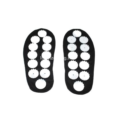 China Body suitable for men and women washable and painful needle massage acupoint insoles for sale