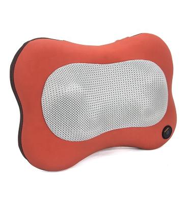 China Shiatsu Massage Neck and Back Massage Cushion Car Massager Vibrating Massage Pillow for sale