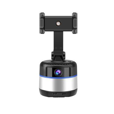 China Amazon Hot Selling Adjustable 360 ​​Degree Shooting Smart Automotive Tracking Gimbal Phone Holder for TikTok Youtube Live Streaming Broadcast for sale