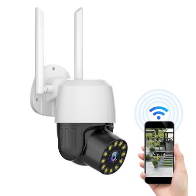 China Smart Automatic Human Motion 1080P WIFI IP Camera Tracking Motion Tracking PTZ Surveillance CCTV Wireless Outdoor Video Security Camera for sale