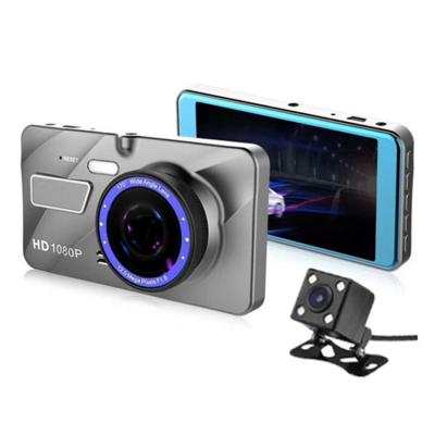 China Full HD 1080p Shenzhen Factory NIGHT VISION Car Dvr Camera Cycle Recording Dash Cam Car Black Box 4.0 Inch for sale