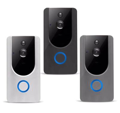 China M2 WIFI Doorbell Night Vision Talking Infrared Camera Smart Visual Wireless Remote Doorbell Monitoring Intercom for sale