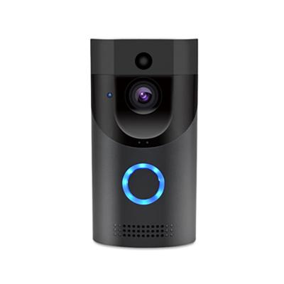 China Built-in Waterproof Smart Wireless Camera WIFI Doorbell IP65 Ring Doorbell Chime 720P Intercom Night Vision Motion Detection Alarm Camera for sale