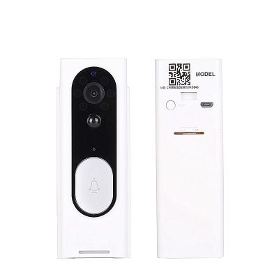 China Factory Wholesale Built-in Smart Doorbell Camera Wireless Home Surveillance Video Night Vision M13 IP Camera Doorbell for sale