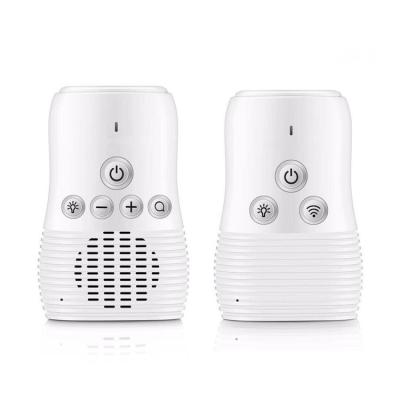 China New Product 2.4Ghz Cute Baby Monitor Music Player Portable Small Baby Monitor Two Way Audio Intercom Audio Function Wireless for sale