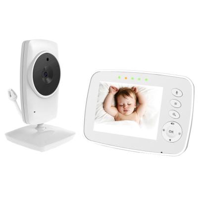 China Factory Outlet Built-in Siren 3.2 Inch Baby Monitor Camera 2 Way Talk Video&Audio Night Vision Babysitter Wireless Baby Monitor for sale